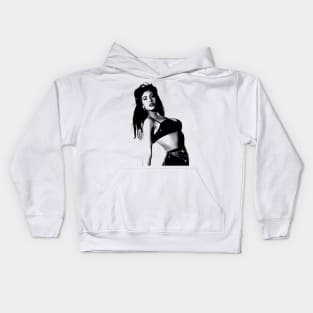 Selena Vintage 80s 90s Kids Hoodie